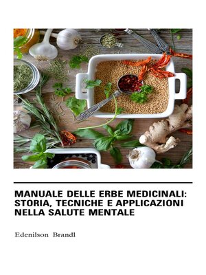 cover image of Manuale delle Erbe Medicinali